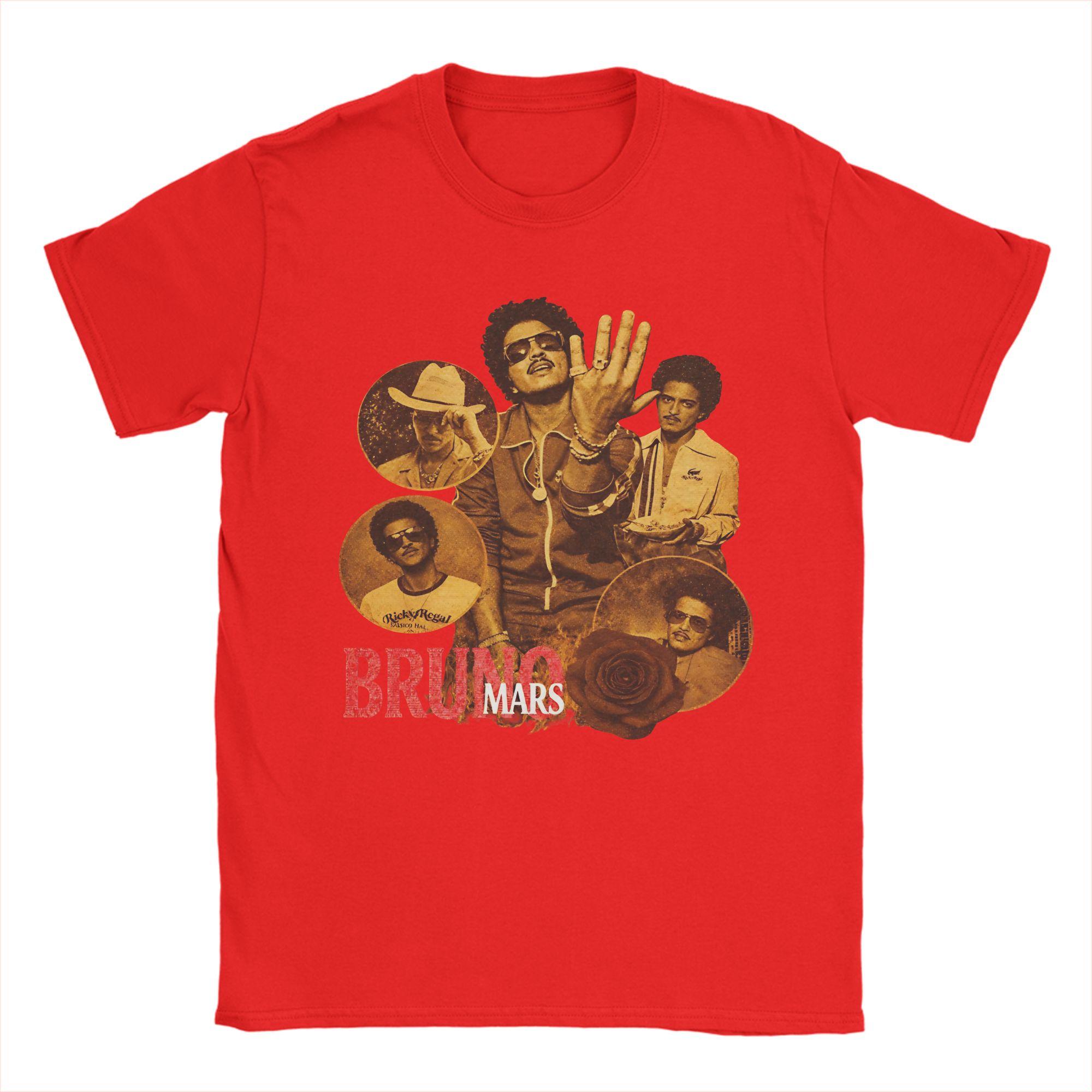 Bruno Mars RoUnisextic Tour Concert Art T Shirts for Unisex Cotton Vintage TShirts Round Neck Tee Shirt Short Sleeve Tops Printed S
Bruno Mars RoUnisextic Tour Concert Art T Shirts for Unisex Cotton Vintage TShirts Round Neck Tee Shirt Short Sleeve Tops Printed S
