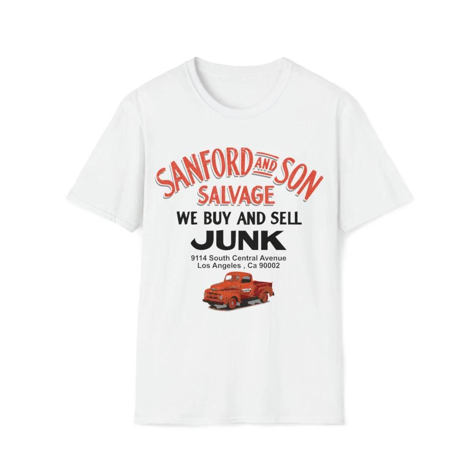 Sanford & Son Nostalgic 70s Sitcom Fred Sanford We Buy & Sell Junk T-Shirt S
Sanford & Son Nostalgic 70s Sitcom Fred Sanford We Buy & Sell Junk T-Shirt S