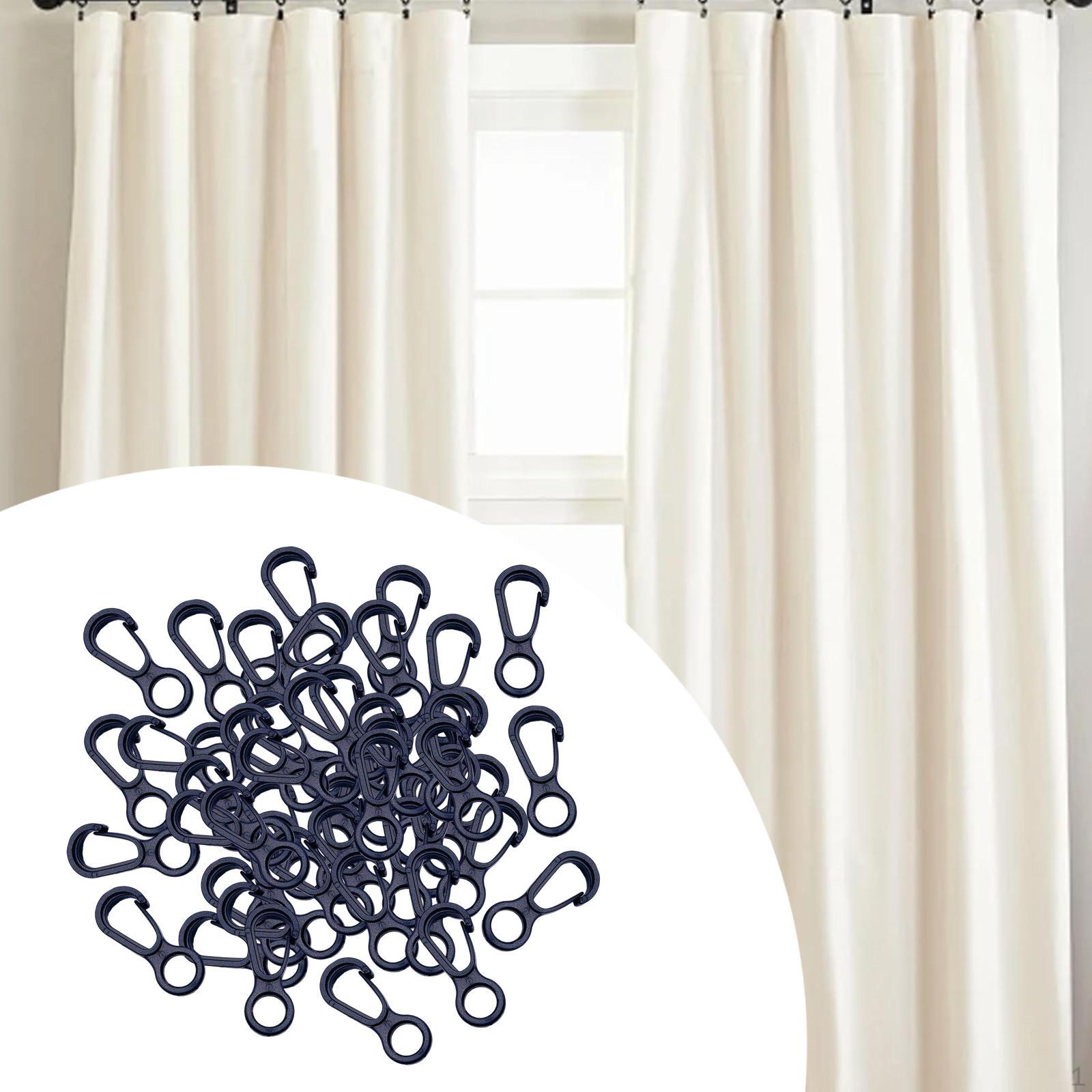 50 Подвесных крючков для шнурков, Колец для шторки для душа, для балдахинов в ванной комнате 8 Shape Small
50 Подвесных крючков для шнурков, Колец для шторки для душа, для балдахинов в ванной комнате 8 Shape Small