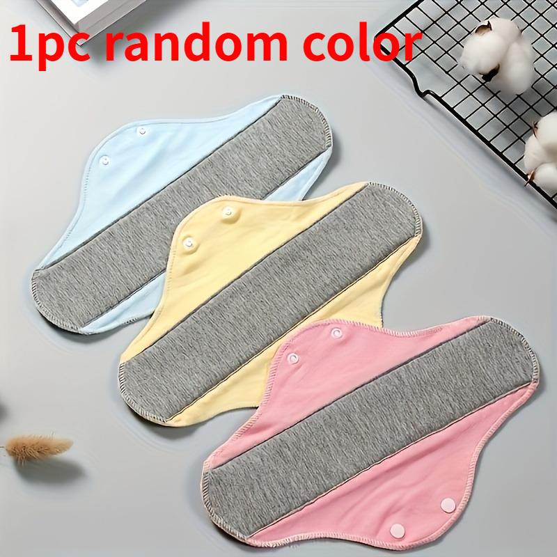 1/2pcs Reusable Feminine Pads, Graphene Pads Soft Comfortable Panty Liners Protective Pads for Women,for Overnight,Daily Use
1/2pcs Reusable Feminine Pads, Graphene Pads Soft Comfortable Panty Liners Protective Pads for Women,for Overnight,Daily Use