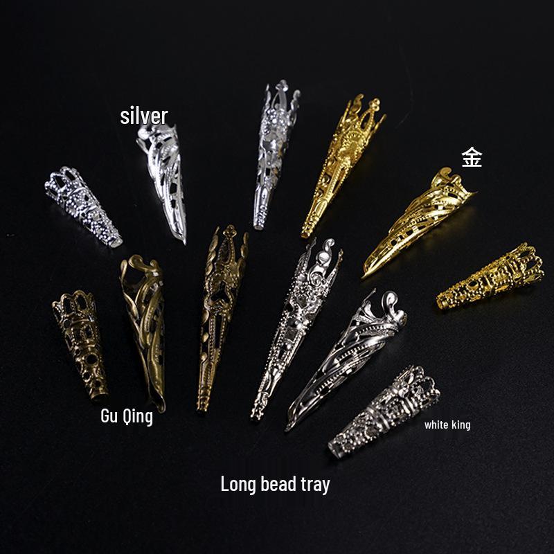 Poppy Crystal Epoxy Jewelry DIY Bead Holder Pendulum Mold 41mm White K Long Bead Holder - Pack of 10
Poppy Crystal Epoxy Jewelry DIY Bead Holder Pendulum Mold 41mm White K Long Bead Holder - Pack of 10