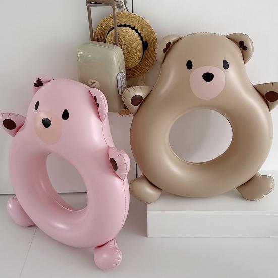 Bear Shaped Pool Floats for Kids Inflatable Swim Tube Floaties Cartoon Animal Swimming Ring for Summer Beach Party
Bear Shaped Pool Floats for Kids Inflatable Swim Tube Floaties Cartoon Animal Swimming Ring for Summer Beach Party