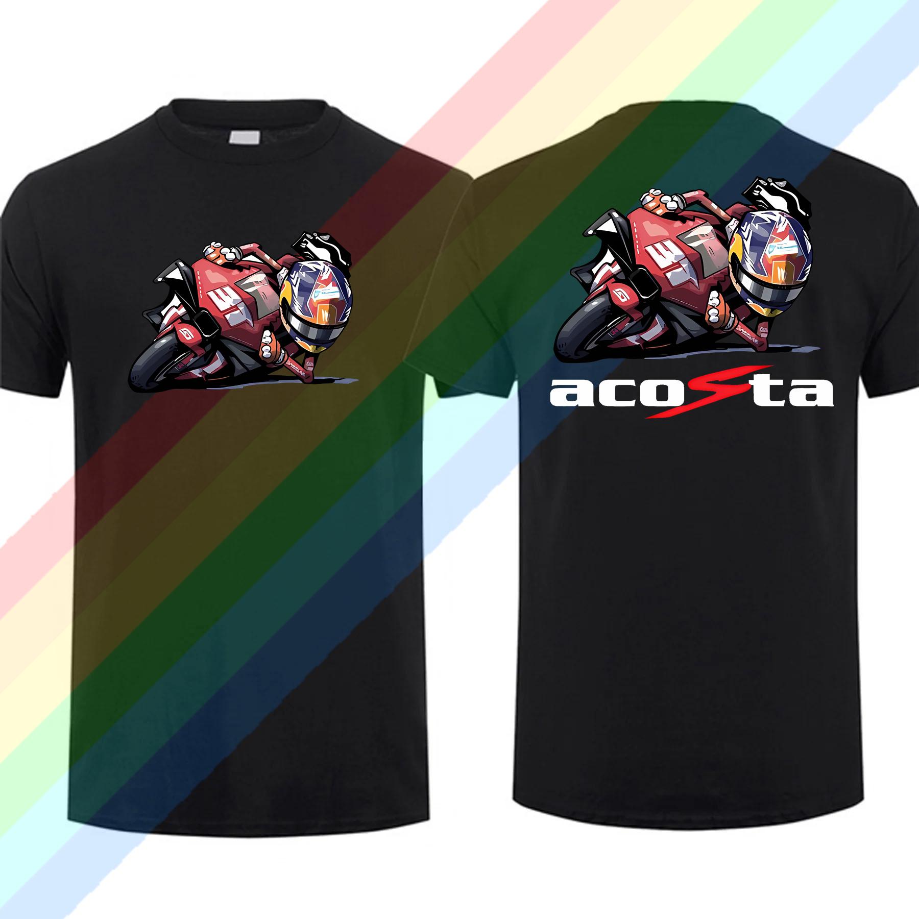 2025 New Pedro Acosta 37 Shark GP Race T-Shirt Men Short Sleeve Adventure Casual White Hip Hop Motorcycle Tee Moto 3XL
2025 New Pedro Acosta 37 Shark GP Race T-Shirt Men Short Sleeve Adventure Casual White Hip Hop Motorcycle Tee Moto 3XL