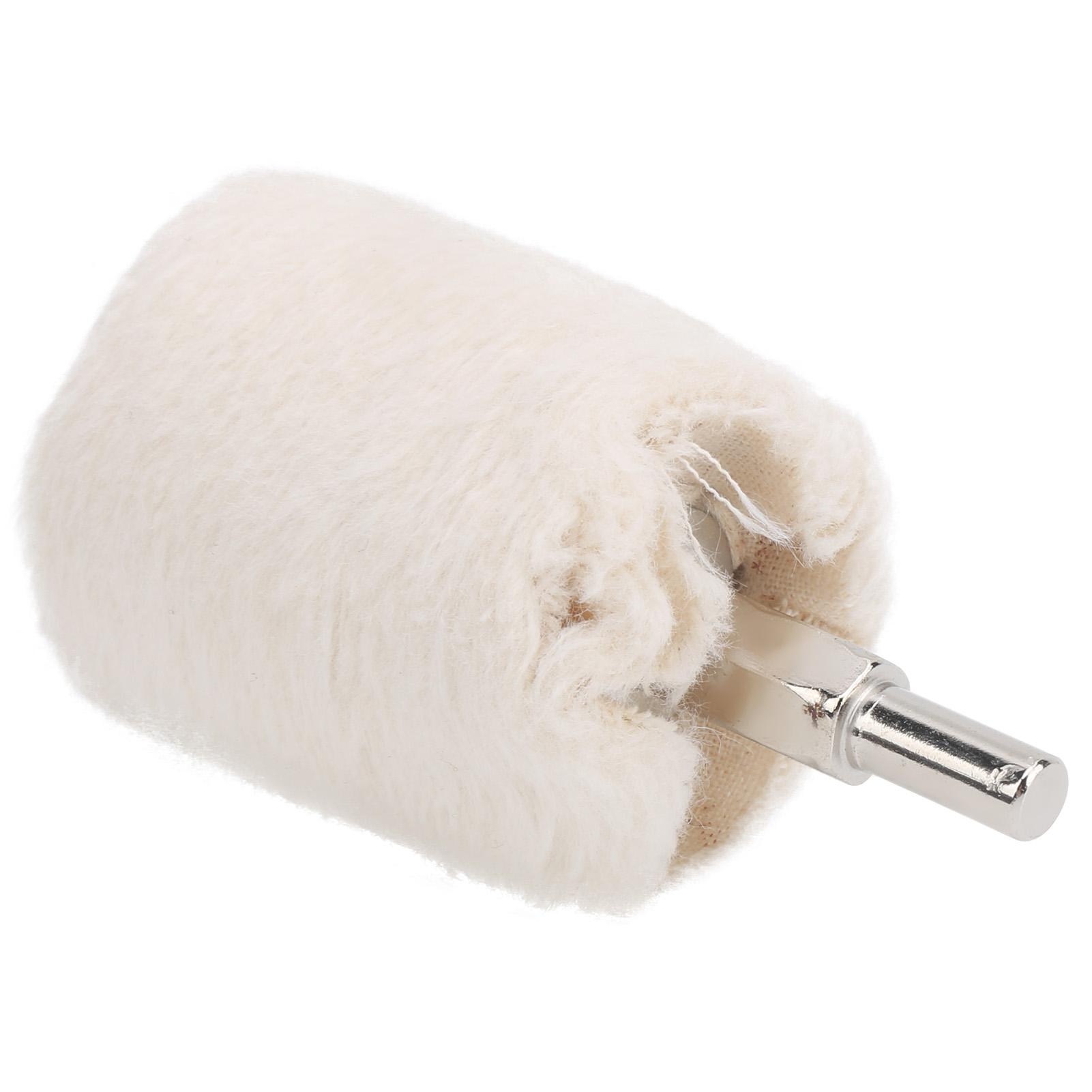 White Cloth Polishing Wheel Cylindrical Type Electric Drill Grinding Tools with Handle40mm
White Cloth Polishing Wheel Cylindrical Type Electric Drill Grinding Tools with Handle40mm