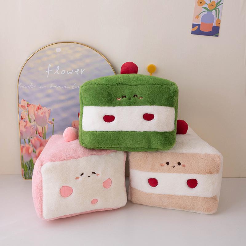 Plush Matcha Dessert Cake Toy for Kids Room Decor and Photo Props 30x20cm (0.32kg) хакі
Plush Matcha Dessert Cake Toy for Kids Room Decor and Photo Props 30x20cm (0.32kg) хакі
