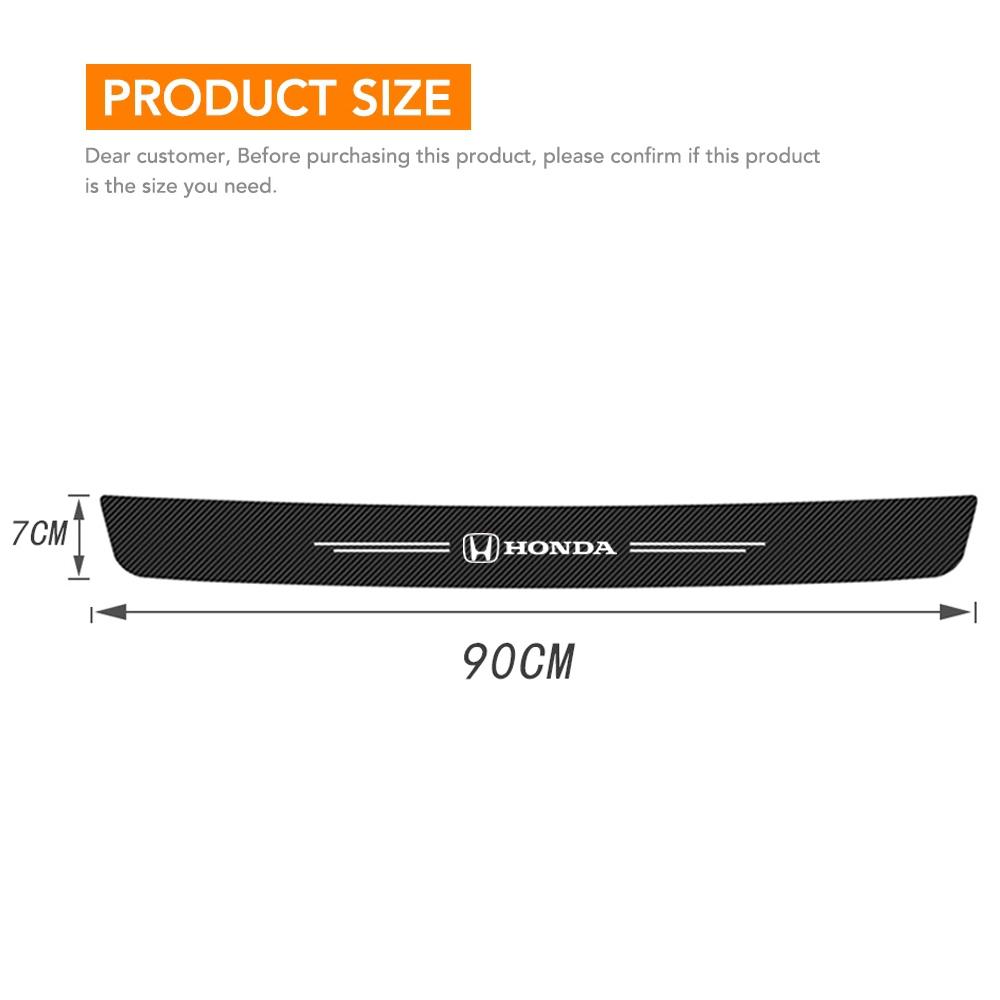 Car Door Sill Protector Trunk Bumper Threshold Sticker for Honda Accord CRV Jazz Pilot Civic HRV City Odyssey Crosstour URV CITY
Car Door Sill Protector Trunk Bumper Threshold Sticker for Honda Accord CRV Jazz Pilot Civic HRV City Odyssey Crosstour URV CITY