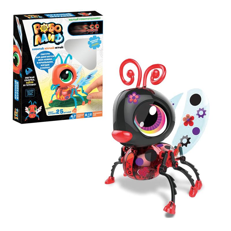 Build Robot Bot Toy Ant Bee Ladybird Electric Pet Assembling Toys Gift Kids червоний
Build Robot Bot Toy Ant Bee Ladybird Electric Pet Assembling Toys Gift Kids червоний