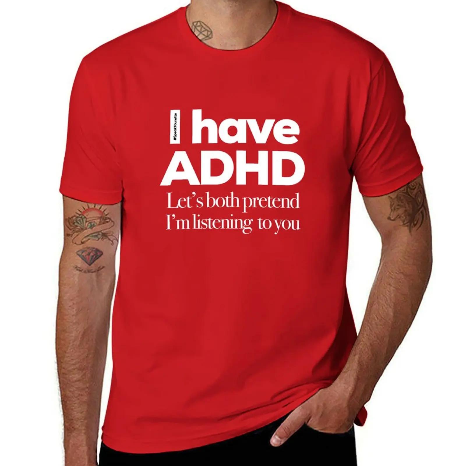 I Have ADHD Lets Both Pretend Im Listening To You Attention Deficit HyperActive Disorder TShirt Anime Figures Mens Clothing 3XL
I Have ADHD Lets Both Pretend Im Listening To You Attention Deficit HyperActive Disorder TShirt Anime Figures Mens Clothing 3XL