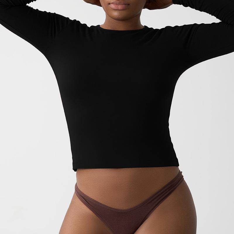 Высокоэластичный хлопковый трикотаж с длинным рукавом, с утягивающим талию эффектом и влагоотводящими свойствами S чёрный
Высокоэластичный хлопковый трикотаж с длинным рукавом, с утягивающим талию эффектом и влагоотводящими свойствами S чёрный