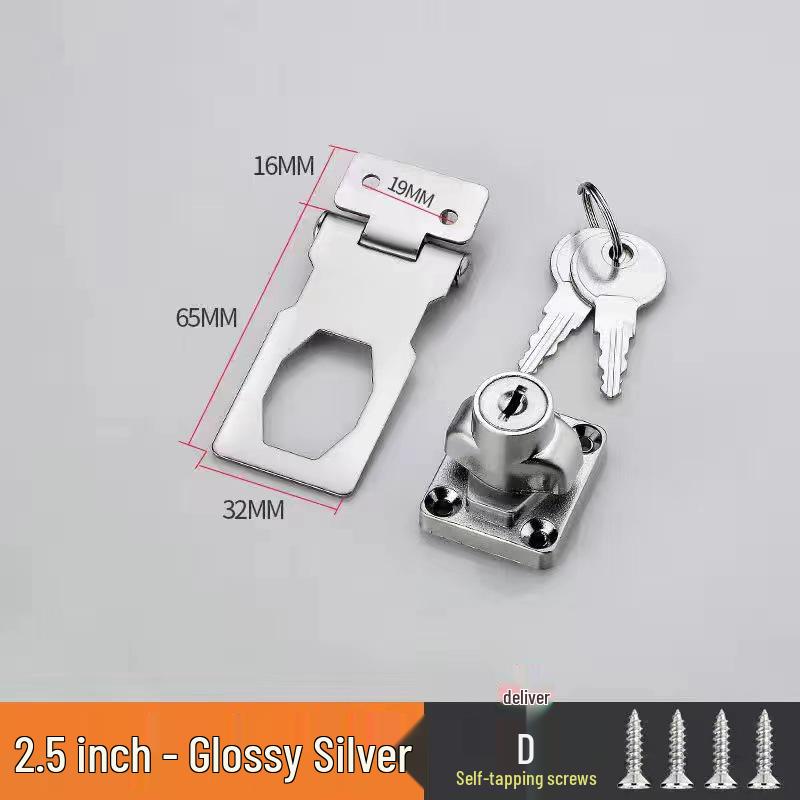 Комбинированный замок-защелка для шкафов, дверей, ящиков, обувницы и холодильника - Установка без сверления.
Комбинированный замок-защелка для шкафов, дверей, ящиков, обувницы и холодильника - Установка без сверления.