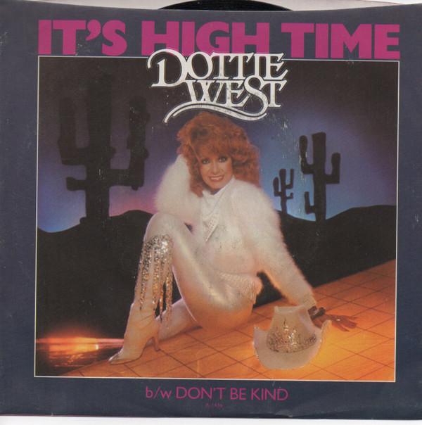 7-дюймовая пластинка DOTTIE WEST - It s High Time A1436 Liberty 1981 США Фолк Б/У
7-дюймовая пластинка DOTTIE WEST - It s High Time A1436 Liberty 1981 США Фолк Б/У