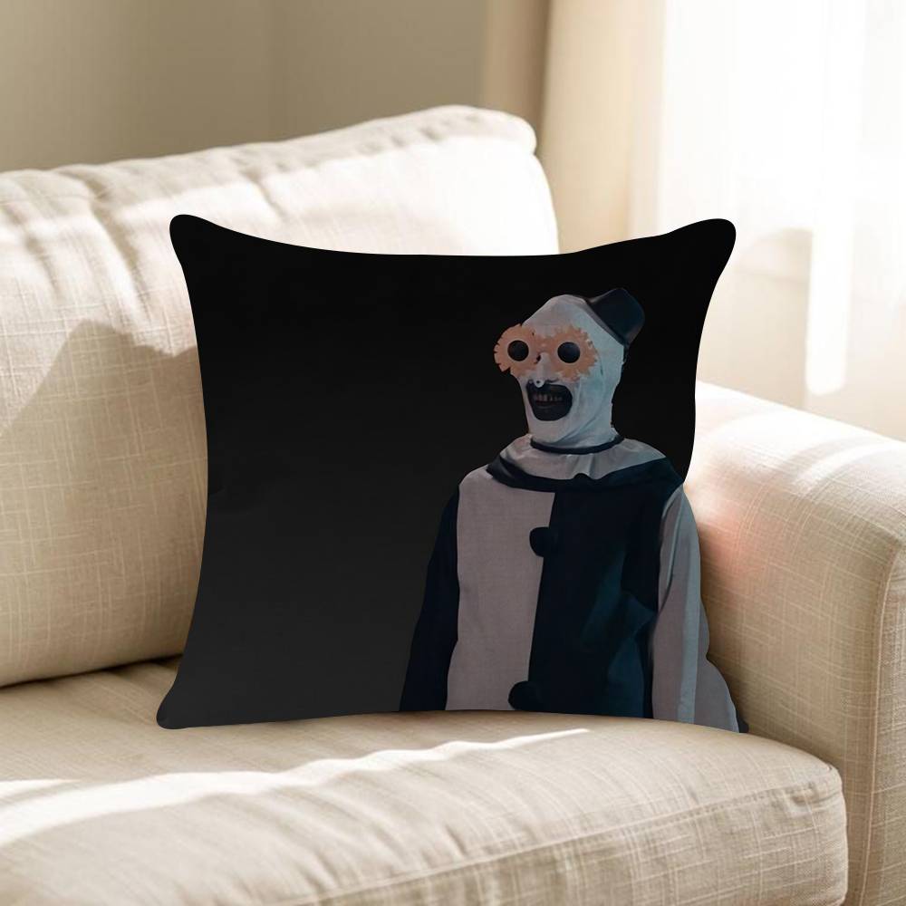 Movie TTerrifier 2 3 HHorror Clown Personalized Pillow Cover Kids Bedroom Wild Party Decor Pillowcase Kid Birthday Shower Gift 30x30 cm
Movie TTerrifier 2 3 HHorror Clown Personalized Pillow Cover Kids Bedroom Wild Party Decor Pillowcase Kid Birthday Shower Gift 30x30 cm