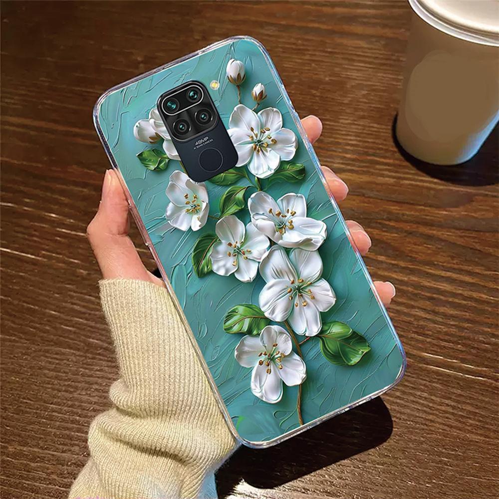 For Xiaomi Redmi Note 9 8 Pro 9S 8T Cover Silicone Redmi Note9 Pro Max Rose Flower Oil Painting Phone Case Transparent Clear TPU Redmi Note 9S
For Xiaomi Redmi Note 9 8 Pro 9S 8T Cover Silicone Redmi Note9 Pro Max Rose Flower Oil Painting Phone Case Transparent Clear TPU Redmi Note 9S