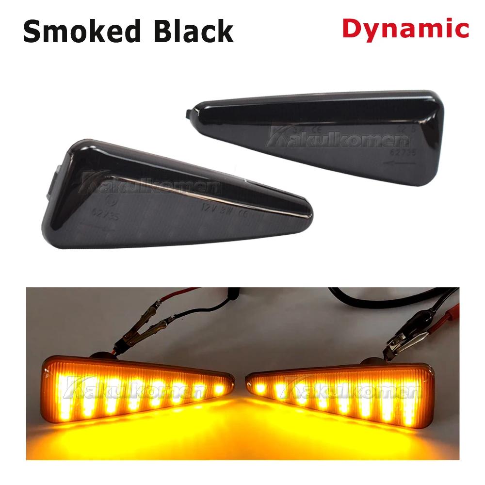 Dynamic LED Side Marker Light Turn Signal Blinker Lamp 2 Kinds For Dacia Logan Sandero I For Renault Stepway Thalia 2008-2011 Smoked Black
Dynamic LED Side Marker Light Turn Signal Blinker Lamp 2 Kinds For Dacia Logan Sandero I For Renault Stepway Thalia 2008-2011 Smoked Black