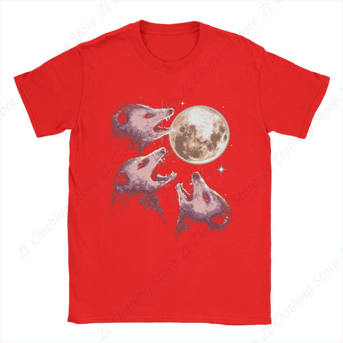 Летние забавные мужские и женские футболки с мемами опоссума Футболки с тремя опоссумами Воющие на Луну Футболка из чистого хлопка Одежда для взрослых XXXXXL красный
Летние забавные мужские и женские футболки с мемами опоссума Футболки с тремя опоссумами Воющие на Луну Футболка из чистого хлопка Одежда для взрослых XXXXXL красный