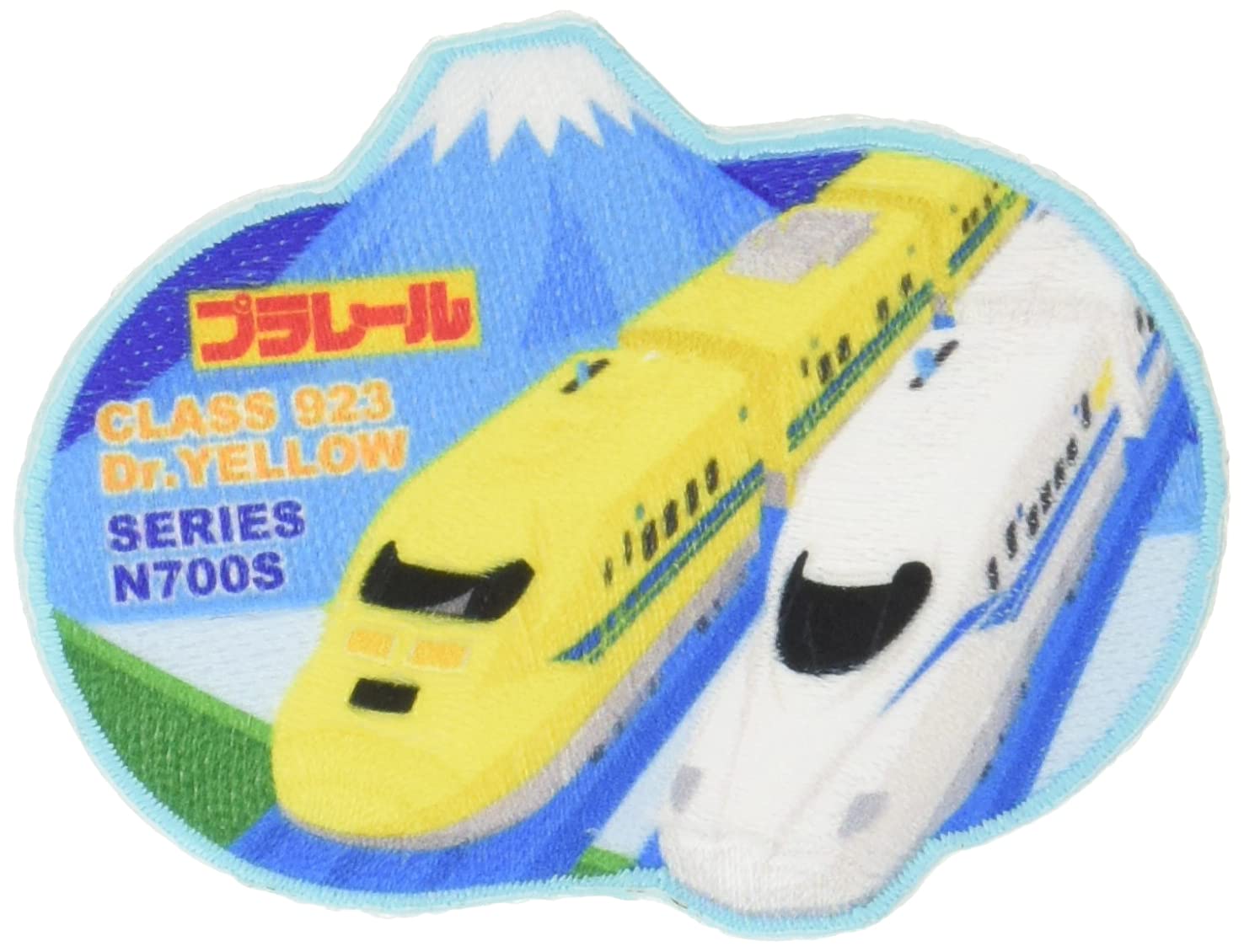 Pioneer Plarail Shinkansen Тип 923 N700S Патч 07 Dr.YELLOW/Серия Iron/Seal TOM650-TOM
Pioneer Plarail Shinkansen Тип 923 N700S Патч 07 Dr.YELLOW/Серия Iron/Seal TOM650-TOM