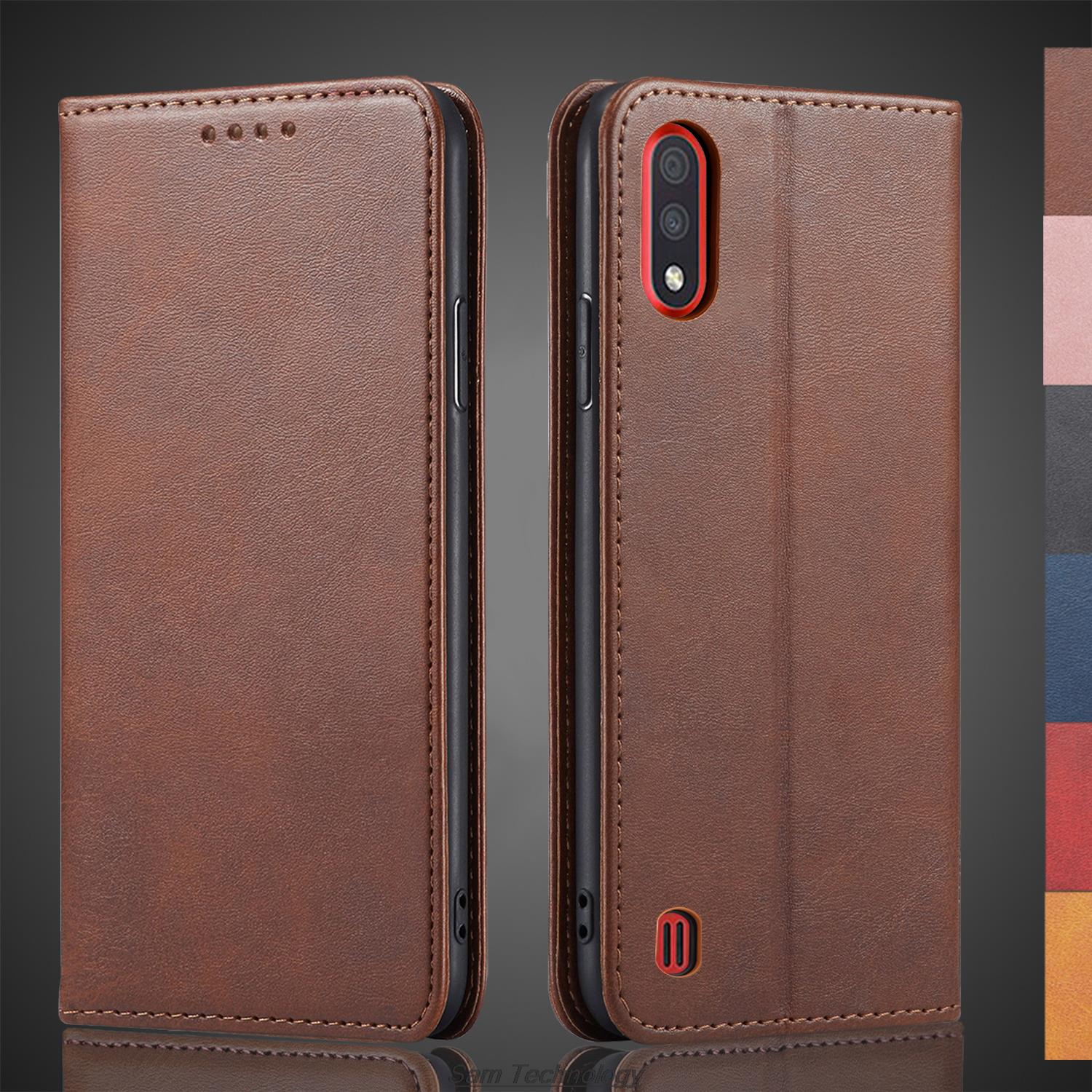 Magnetic attraction Leather Case for Samsung Galaxy M01 M015F M015G 5.7 Holster Flip Cover Case Wallet Phone Bags Fundas Coque for Galaxy M01&Just Case
Magnetic attraction Leather Case for Samsung Galaxy M01 M015F M015G 5.7 Holster Flip Cover Case Wallet Phone Bags Fundas Coque for Galaxy M01&Just Case