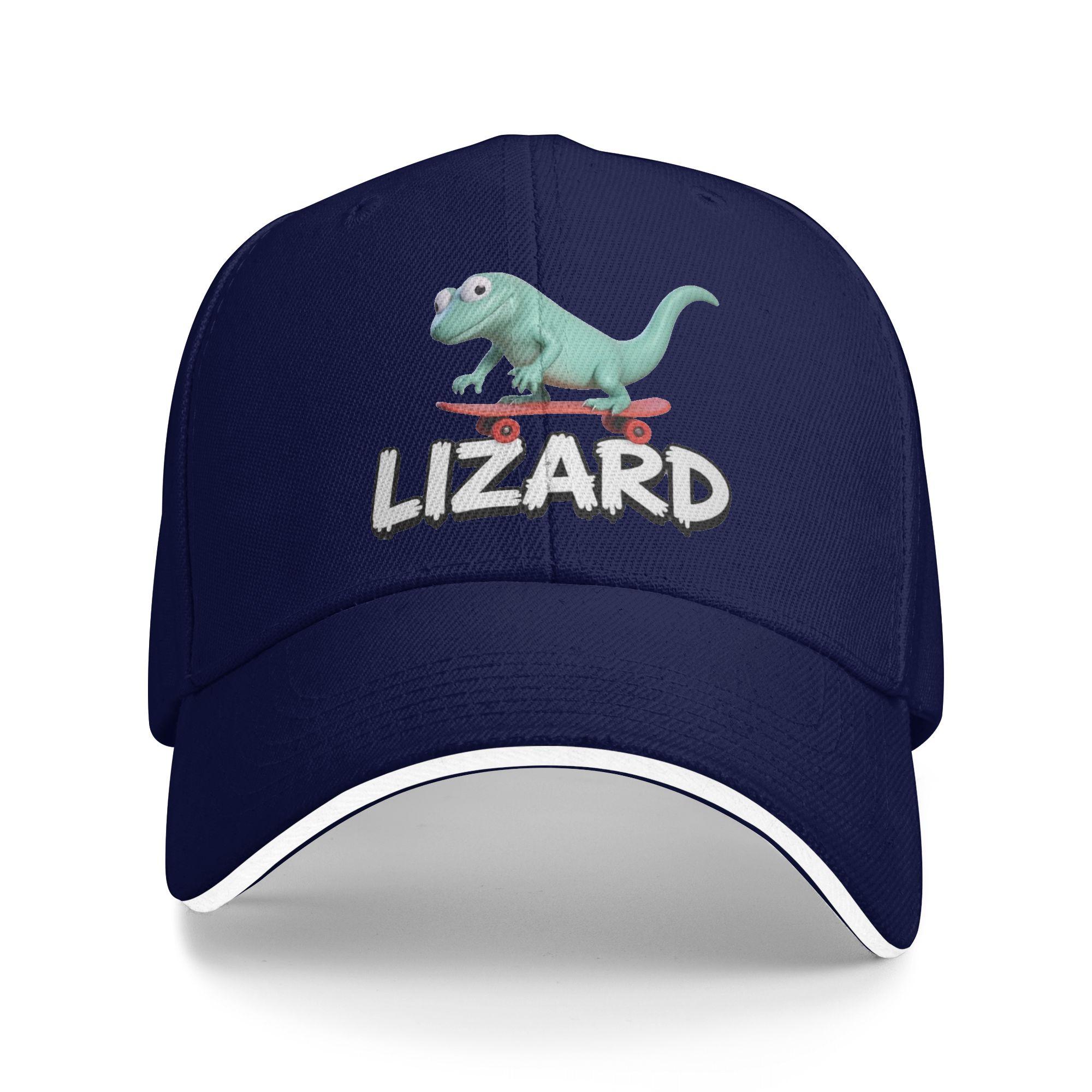 Tom Lizard Skateboard Meme Baseball Cap Hip Hop Sandwich Cap Men Women Adjustable Dad Hat Outdoor One Size темно-синього кольору
Tom Lizard Skateboard Meme Baseball Cap Hip Hop Sandwich Cap Men Women Adjustable Dad Hat Outdoor One Size темно-синього кольору