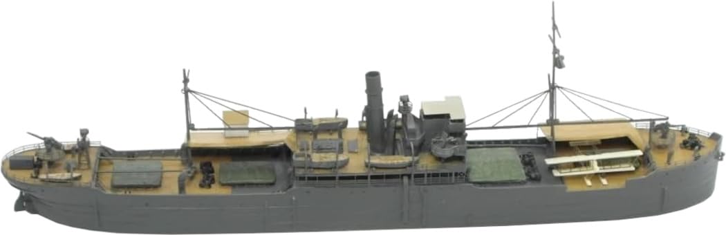 Nico Model 1/700 Japanese Navy Seaplane Tender Wakamiya 1917 Resin Kit PN07092
Nico Model 1/700 Japanese Navy Seaplane Tender Wakamiya 1917 Resin Kit PN07092