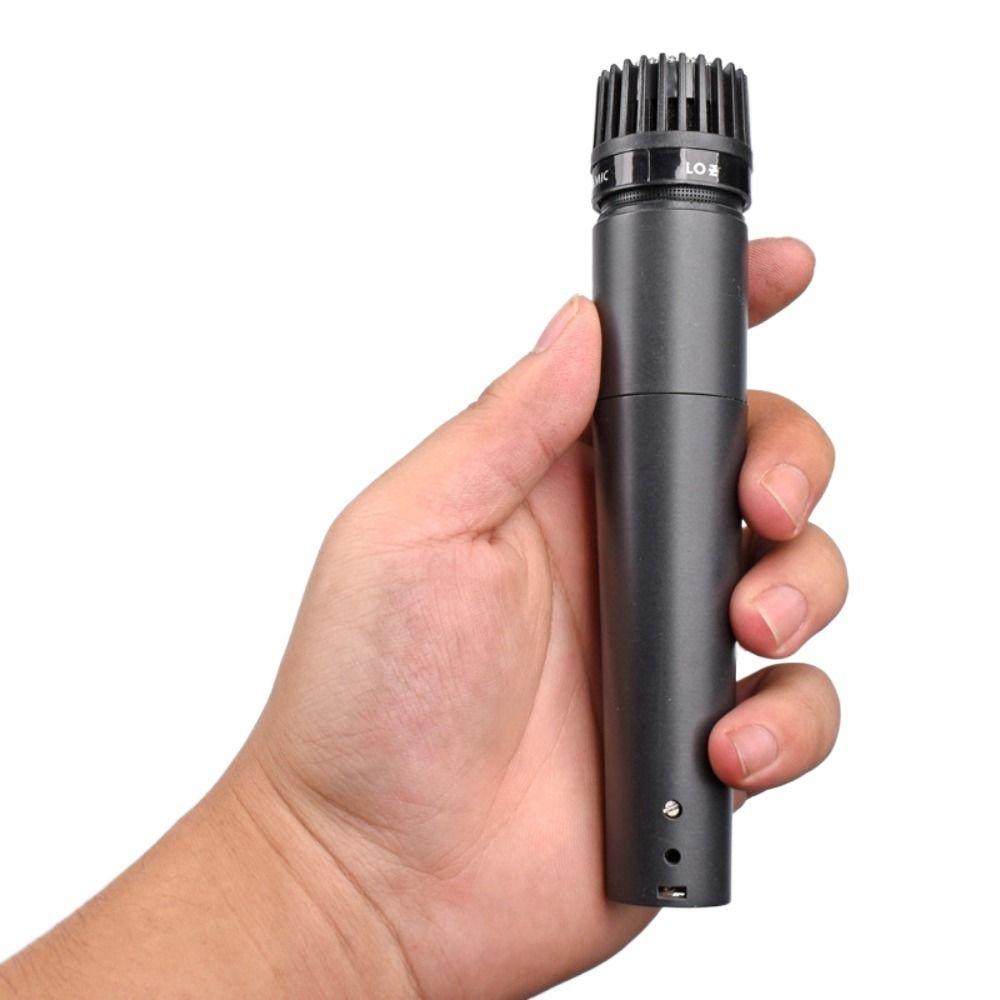 Dyanmic SM57 Динамический микрофон Гиперкардиоидный проводной микрофон SM57 Сценическая/студийная запись
Dyanmic SM57 Динамический микрофон Гиперкардиоидный проводной микрофон SM57 Сценическая/студийная запись