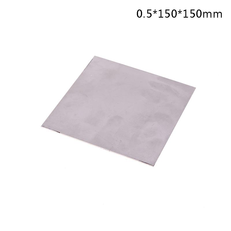 1 шт. Квадратна пластина з нержавіючої сталі 304 Полірована пластина Лазерне різання Товста 1 мм 1,5 мм 2 мм 3 мм 0,8 мм 0,5 мм 0.5*150*150mm
1 шт. Квадратна пластина з нержавіючої сталі 304 Полірована пластина Лазерне різання Товста 1 мм 1,5 мм 2 мм 3 мм 0,8 мм 0,5 мм 0.5*150*150mm