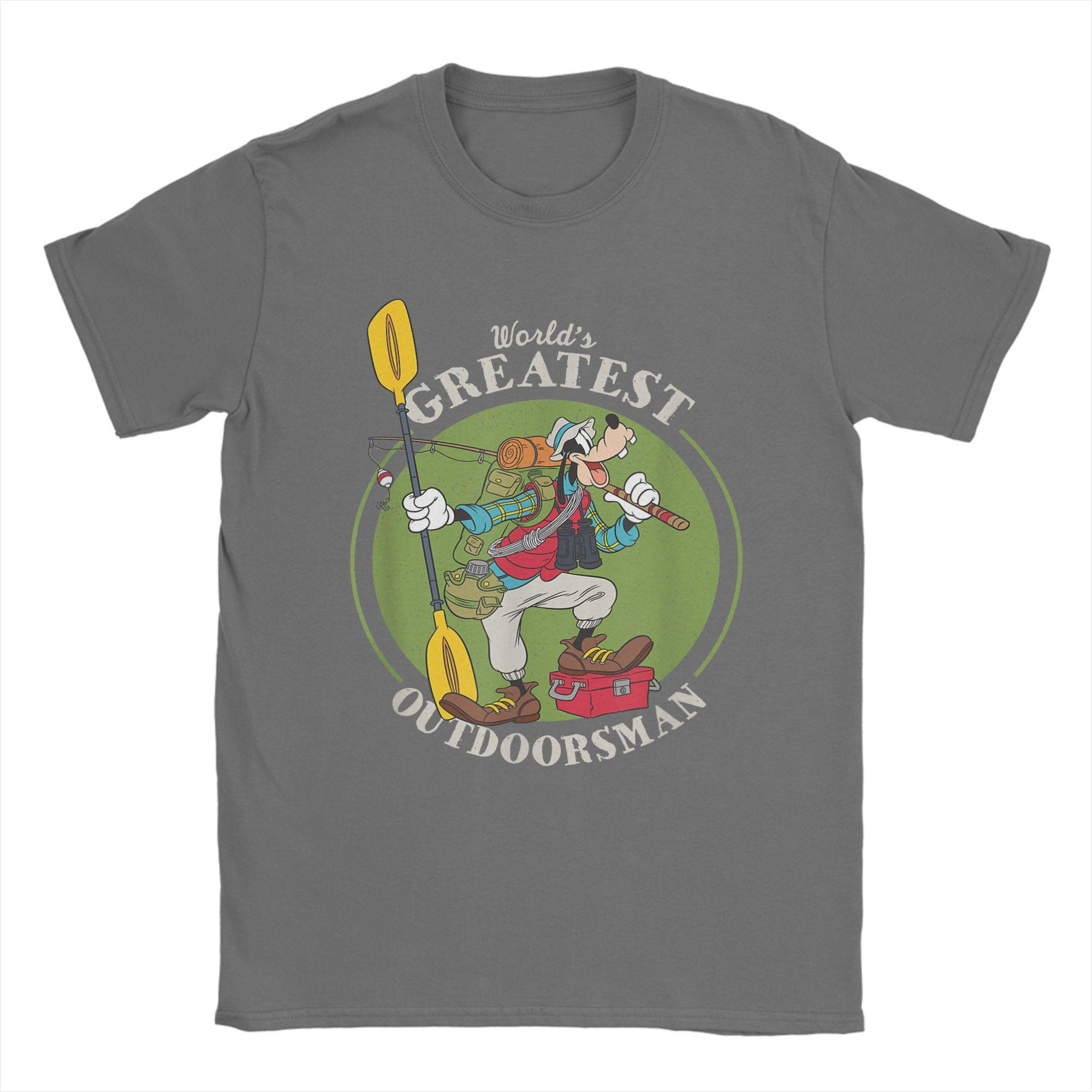Funny Goofy World s Greatest Outdoorsman T-Shirt Men Crewneck 100% Cotton T Shirt Father s Day Short Sleeve Tee Shirt Summer Top 4XL
Funny Goofy World s Greatest Outdoorsman T-Shirt Men Crewneck 100% Cotton T Shirt Father s Day Short Sleeve Tee Shirt Summer Top 4XL
