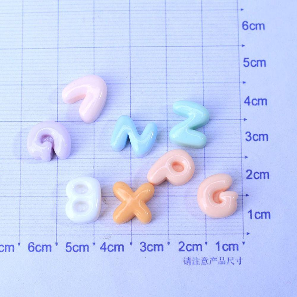 20pcs New Resin Slime Charms English Letter Flatback DIY Crafts Accessories Colorful Hair Clip Phone Case Decor 20pcs
20pcs New Resin Slime Charms English Letter Flatback DIY Crafts Accessories Colorful Hair Clip Phone Case Decor 20pcs