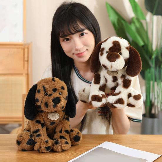 Spotted Dalmatian Plush Toy 25cm Super Soft Stuffed Dog Huggable Sitting Pose Cuddly Dog Plushie Gift for Girls Boys B
Spotted Dalmatian Plush Toy 25cm Super Soft Stuffed Dog Huggable Sitting Pose Cuddly Dog Plushie Gift for Girls Boys B