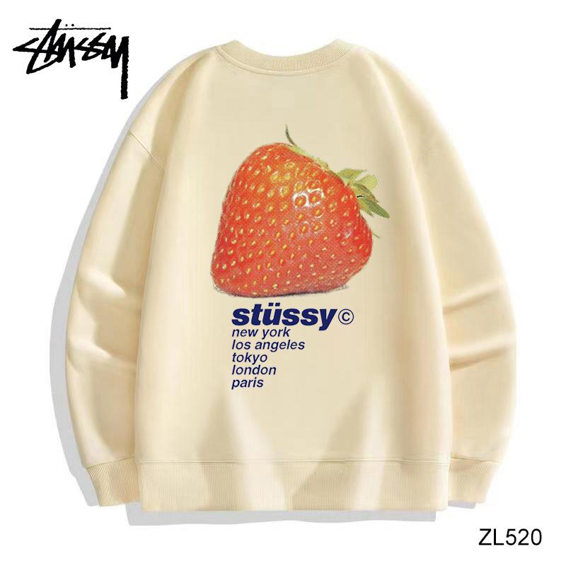 Stussy зимний хлопковый свитер с открытыми плечами из серебристого меха лисы, теплый свитер с круглым вырезом Stussy, свитер с круглым вырезом и клубничным принтом
Stussy зимний хлопковый свитер с открытыми плечами из серебристого меха лисы, теплый свитер с круглым вырезом Stussy, свитер с круглым вырезом и клубничным принтом