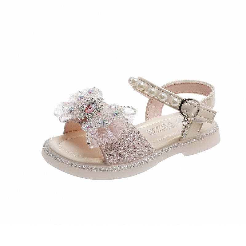 Girls Sandals Elsa Crystal Princess Shoes Summer New Children s Shoes Soft Sole Non-Slip Baby Shoes 26Inner Length16.3CM розовый
Girls Sandals Elsa Crystal Princess Shoes Summer New Children s Shoes Soft Sole Non-Slip Baby Shoes 26Inner Length16.3CM розовый