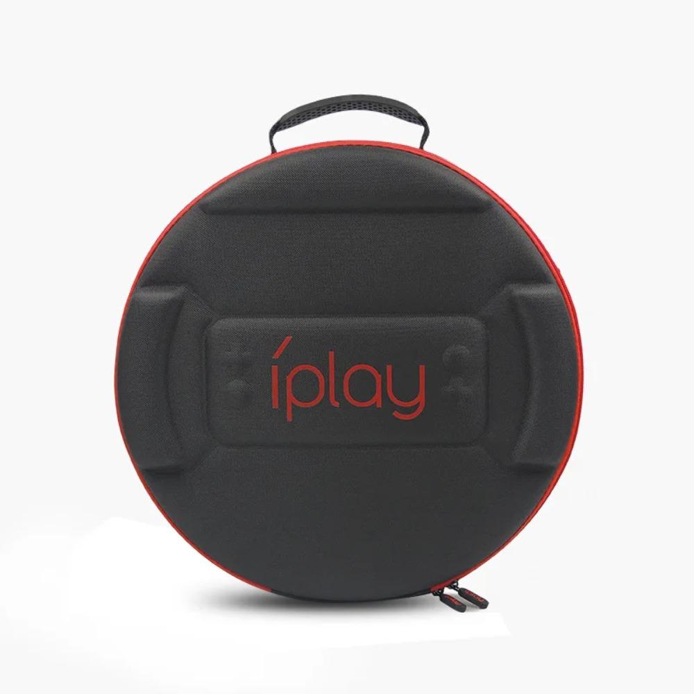 Portable Hard Shell Protective Storage Carrying Bag Big Capacity Zipper Case for NS Switch Console/Joystick/Fitness Ring чёрный
Portable Hard Shell Protective Storage Carrying Bag Big Capacity Zipper Case for NS Switch Console/Joystick/Fitness Ring чёрный