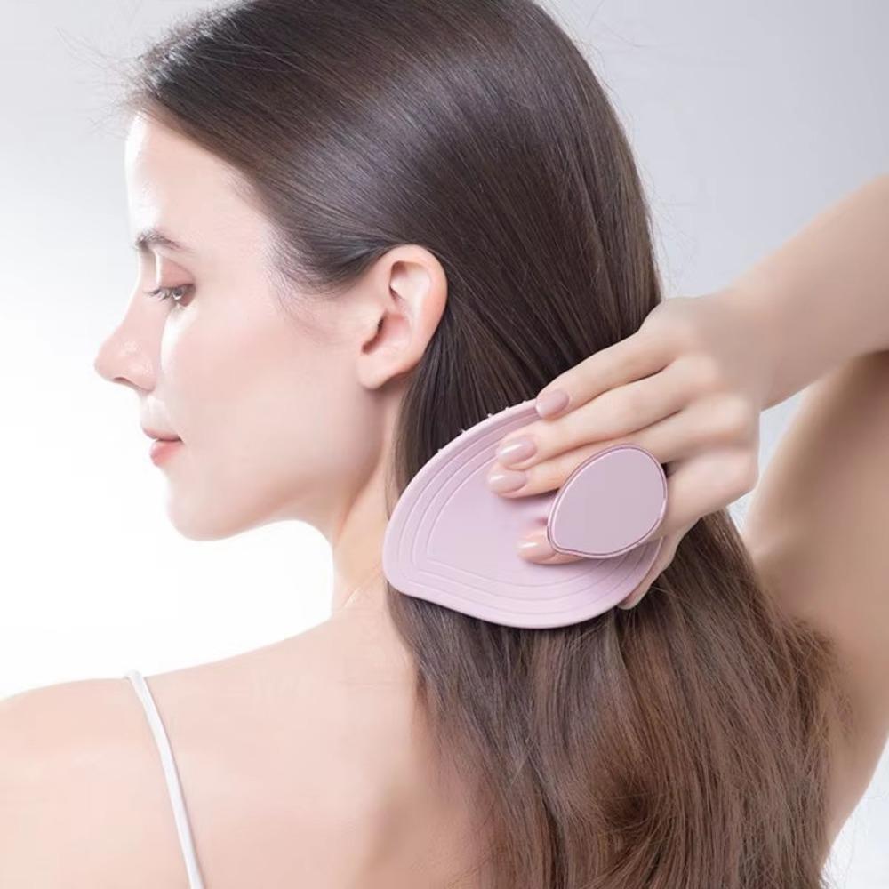 Plastic Shampoo Brush Lightweight Hair Washing Comb New Scalp Massage Comb Scrubber Bath Brushes сірий
Plastic Shampoo Brush Lightweight Hair Washing Comb New Scalp Massage Comb Scrubber Bath Brushes сірий