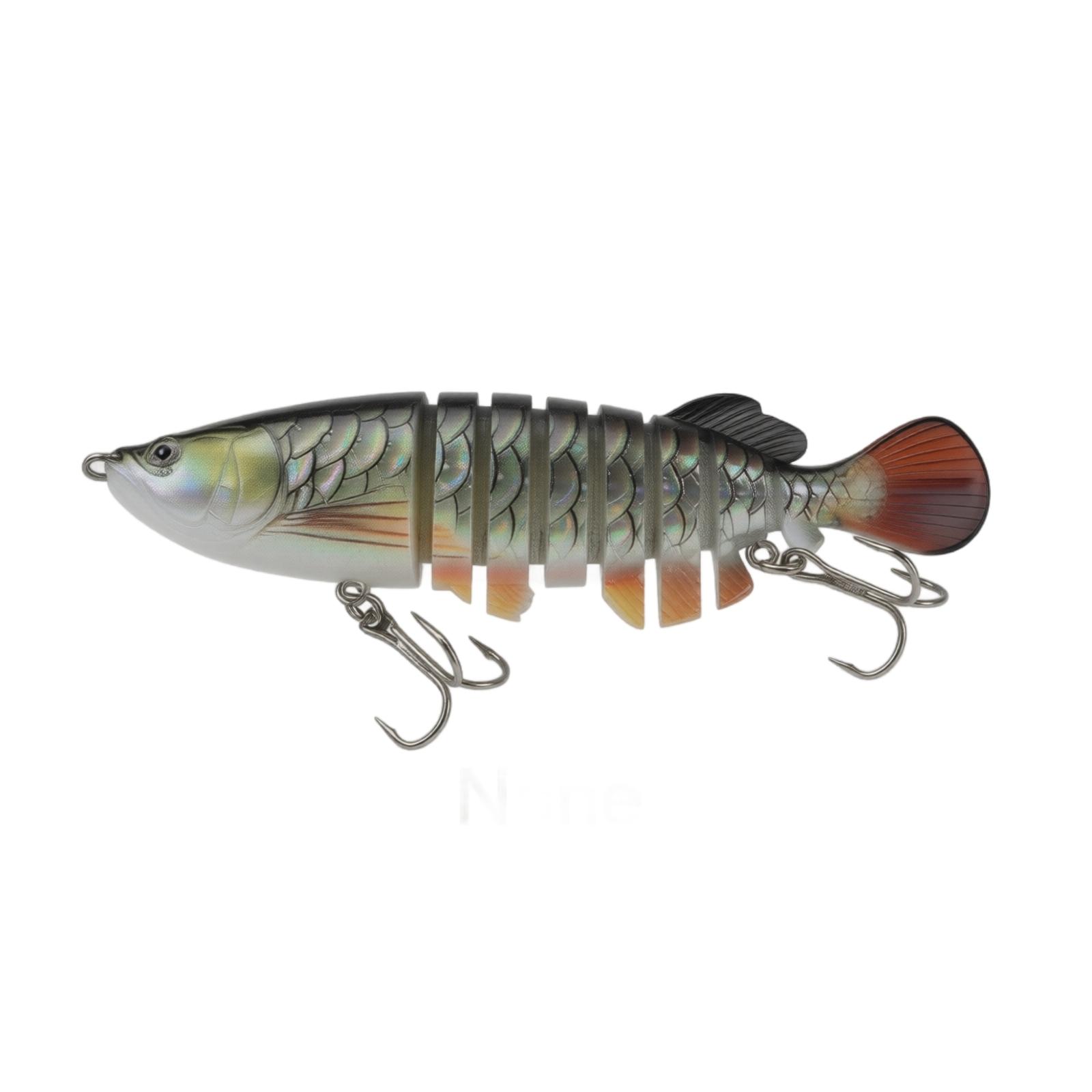 12cm 24g Multi-Jointed Fishing Lure Hard Bait Swimbait for Freshwater Bass and Other Predatory Fish Suitable for Various Fishing Environments one size
12cm 24g Multi-Jointed Fishing Lure Hard Bait Swimbait for Freshwater Bass and Other Predatory Fish Suitable for Various Fishing Environments one size