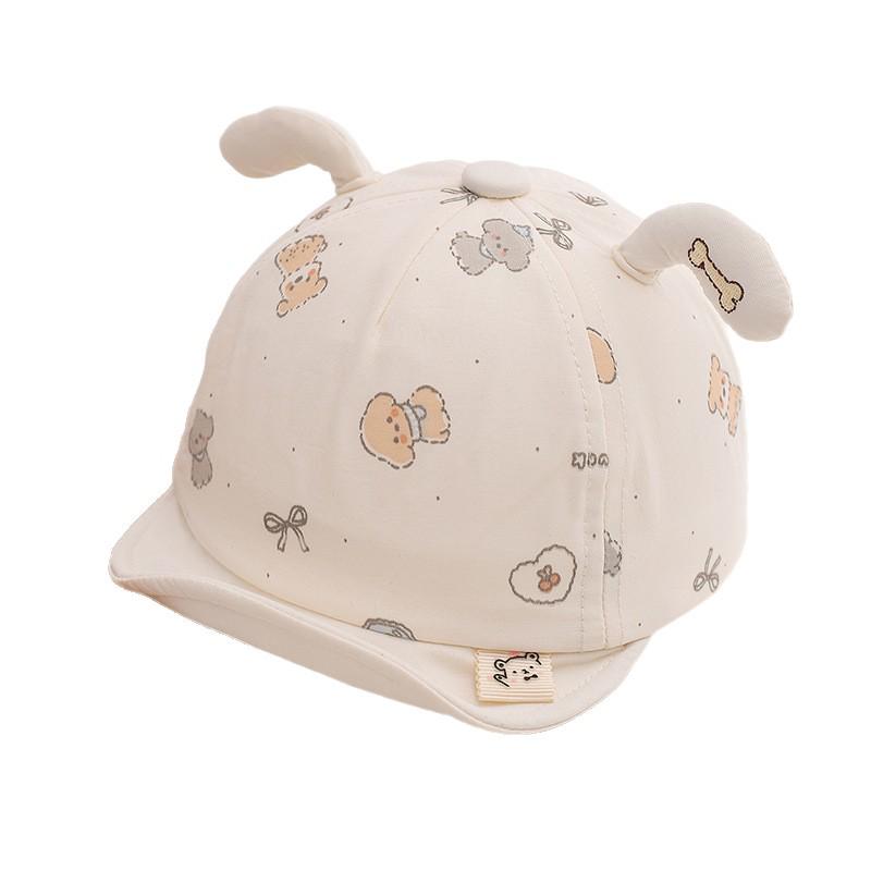 Newborn Infant Duckbill Sun Hat: Spring & Summer, 0-3 Months Blue Soft Brim Cloud Puppy
Newborn Infant Duckbill Sun Hat: Spring & Summer, 0-3 Months Blue Soft Brim Cloud Puppy