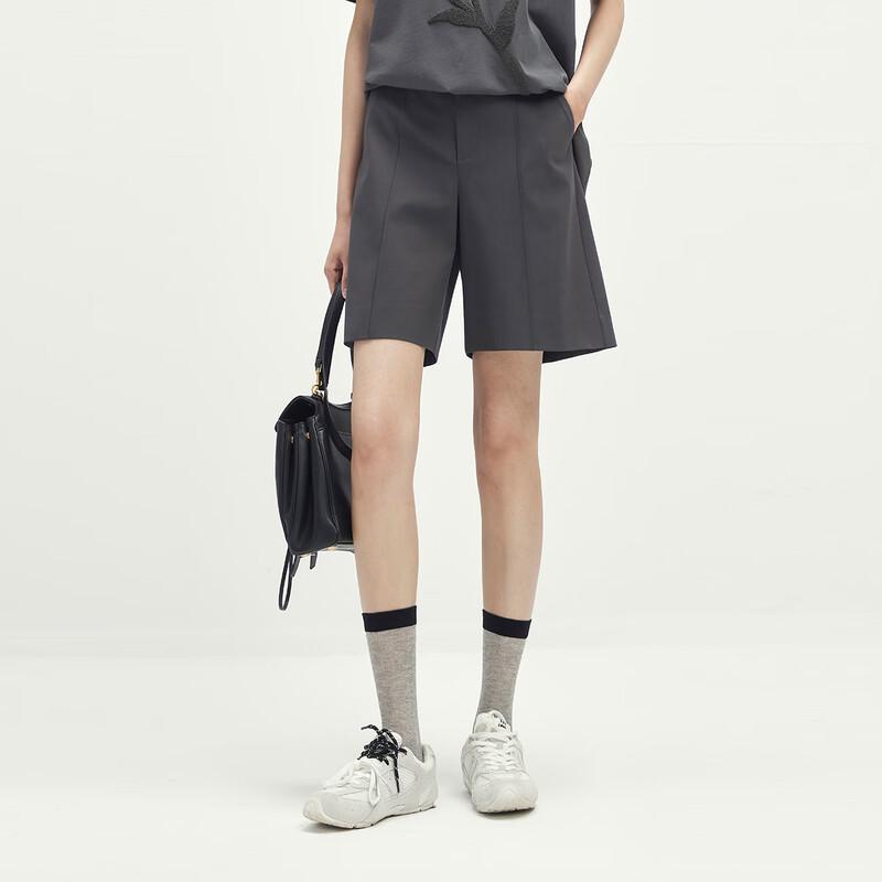 Women s High-Waisted Straight Suit Shorts M
Women s High-Waisted Straight Suit Shorts M
