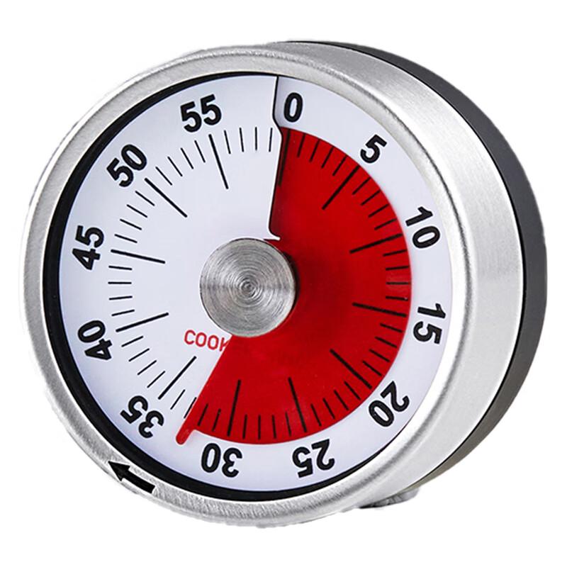 Cooker King Magnetic Mechanical Kitchen Timer
Cooker King Magnetic Mechanical Kitchen Timer