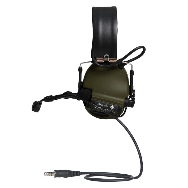 BEPAN COMTAC3 New DSP Pickup Noise Reduction Tactical Communication phone Lntercom phone Shooting Earmuffle C3
BEPAN COMTAC3 New DSP Pickup Noise Reduction Tactical Communication phone Lntercom phone Shooting Earmuffle C3