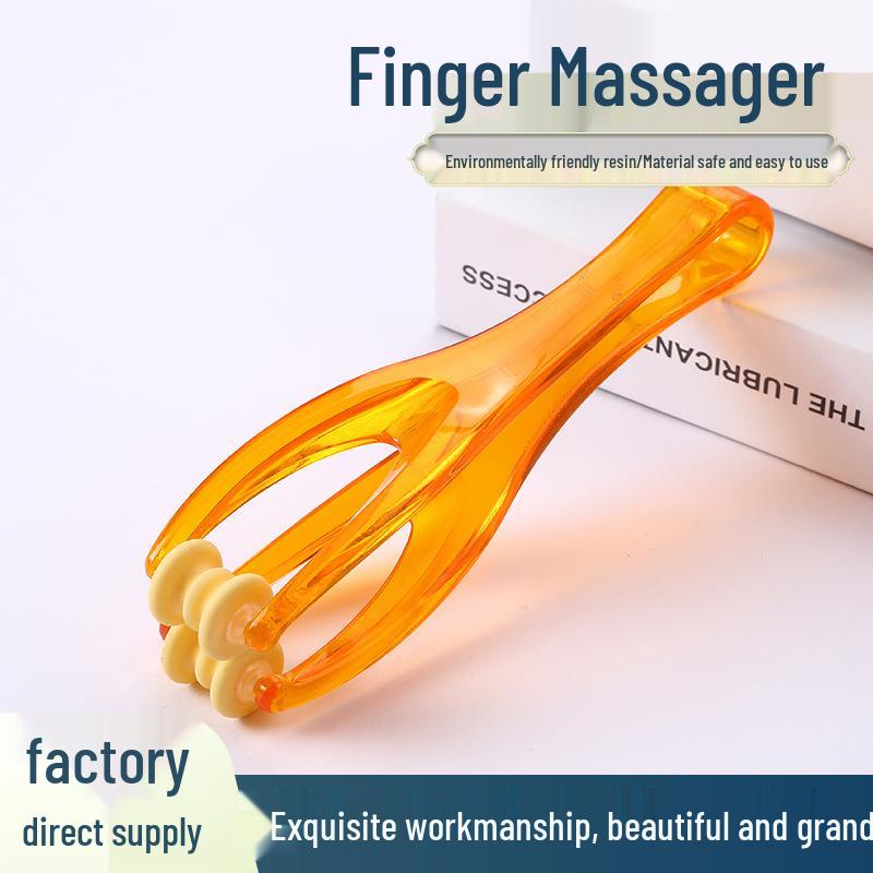 Portable Hand and Finger Massager Roller Clip
Portable Hand and Finger Massager Roller Clip