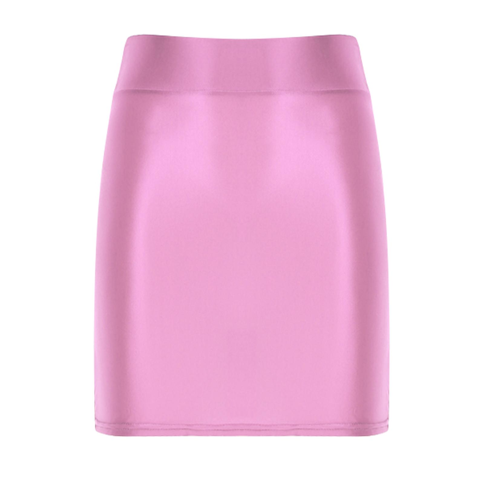 Жіноча одноколірна спідниця-олівець з високою талією та гумкою. Приталена міні-спідниця для офісного повсякденного одягу XL рожевий
Жіноча одноколірна спідниця-олівець з високою талією та гумкою. Приталена міні-спідниця для офісного повсякденного одягу XL рожевий