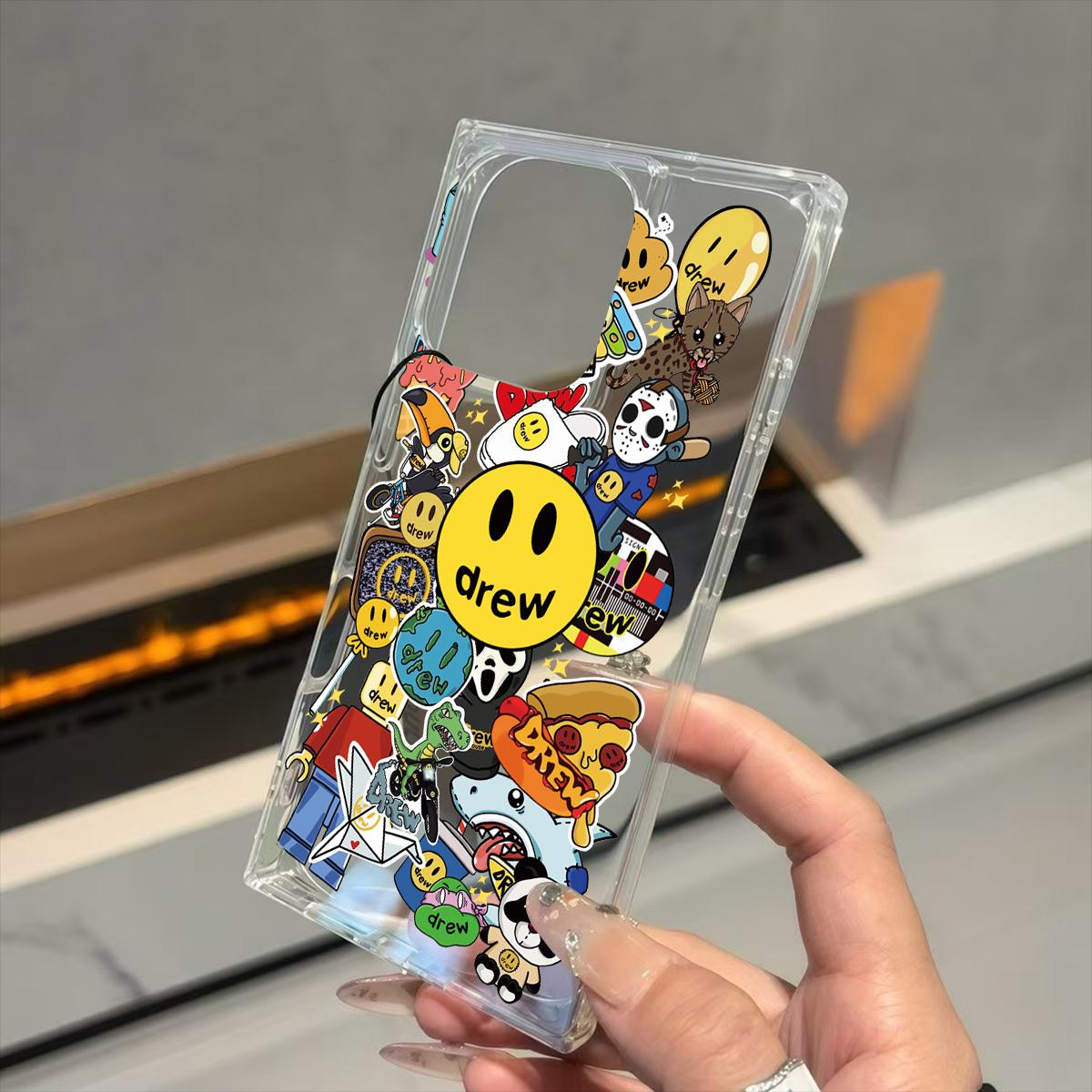 Clear Square Back Tube Case Protection For iPhone 13 14 Pro Max 12 16 ProMax 15 Plus 11 Anti-Oxygen,Cute Anime Pattern Casing iphone 16
Clear Square Back Tube Case Protection For iPhone 13 14 Pro Max 12 16 ProMax 15 Plus 11 Anti-Oxygen,Cute Anime Pattern Casing iphone 16