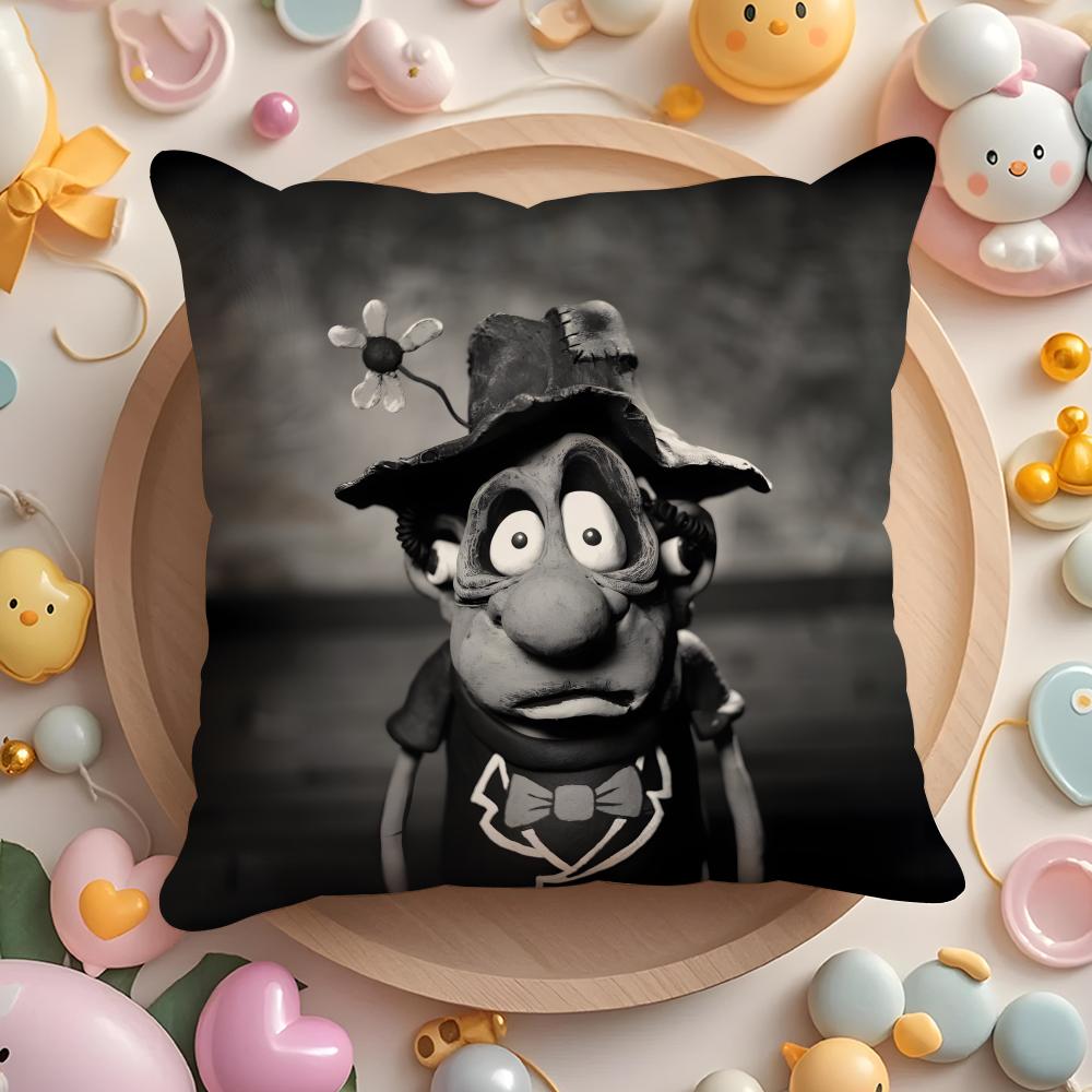 E-Ernie Anime B-Biscuit Cushion Cover Home & Car Multi-Scene Pillow Cover - Reversible, Soft & Durable for Daily Use 30cmx30cm
E-Ernie Anime B-Biscuit Cushion Cover Home & Car Multi-Scene Pillow Cover - Reversible, Soft & Durable for Daily Use 30cmx30cm