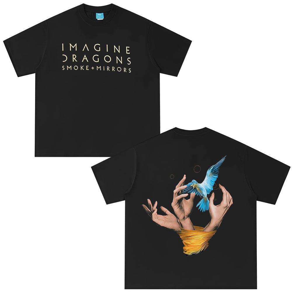 Imagine Dragons Гурт Loom Світовий Тур Футболка Чоловіки Жінки Одяг Рок Панк Готична Футболка Повсякденна Бавовняна Оверсайз Футболки M
Imagine Dragons Гурт Loom Світовий Тур Футболка Чоловіки Жінки Одяг Рок Панк Готична Футболка Повсякденна Бавовняна Оверсайз Футболки M