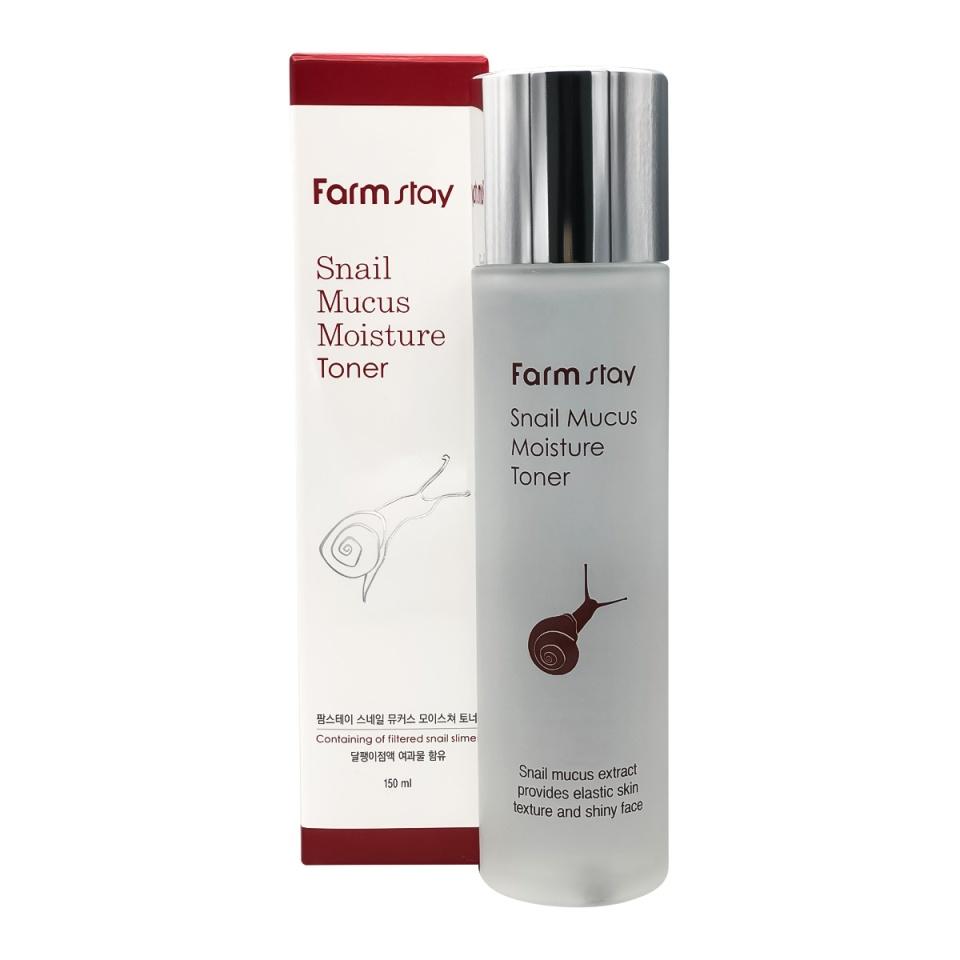 Восстанавливающий тонер для лица Корея с муцином улитки FarmStay Snail Mucus Moisture Toner 150мл
Восстанавливающий тонер для лица Корея с муцином улитки FarmStay Snail Mucus Moisture Toner 150мл