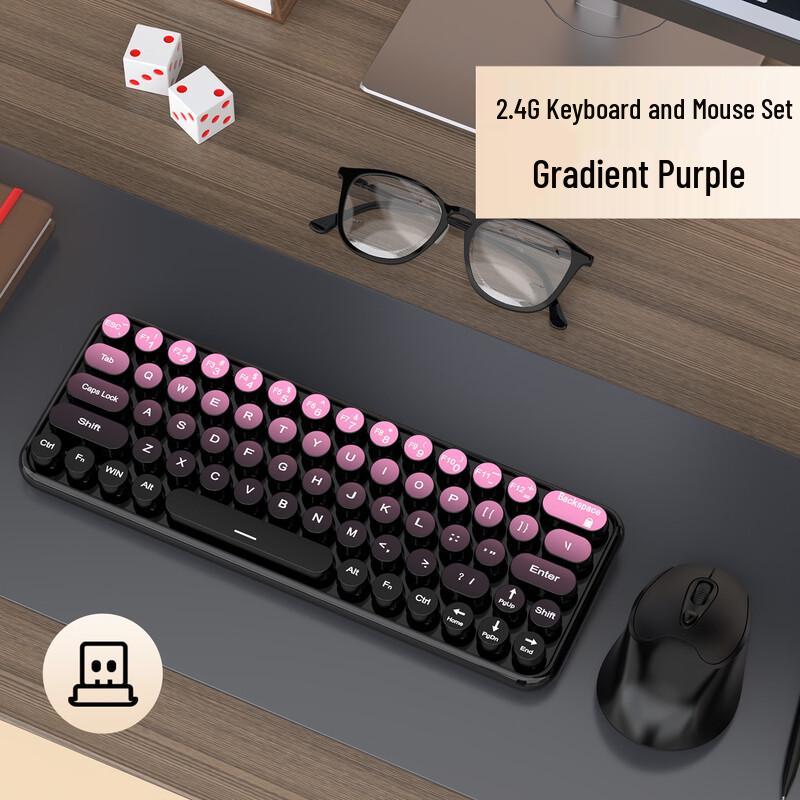 OLOEY Gradient Purple Tablet Laptop Set
OLOEY Gradient Purple Tablet Laptop Set