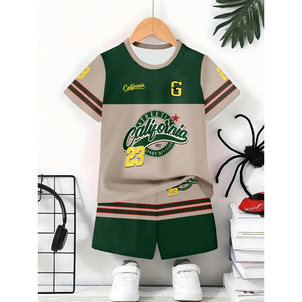 Boys suit fashionable 3D printed casual 150
Boys suit fashionable 3D printed casual 150
