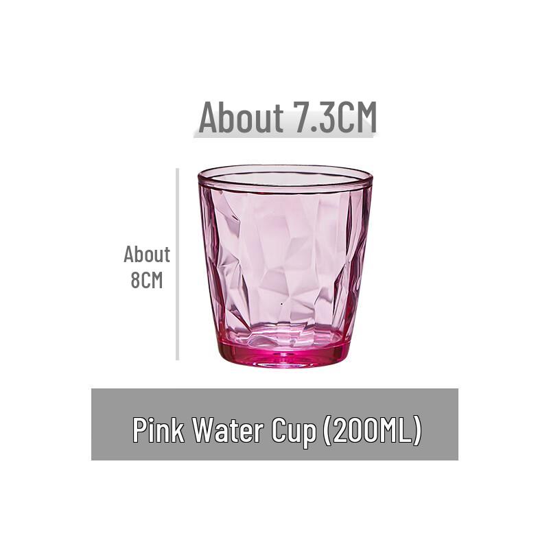 Chaxun Heat-Resistant Acrylic Water Cup
Chaxun Heat-Resistant Acrylic Water Cup