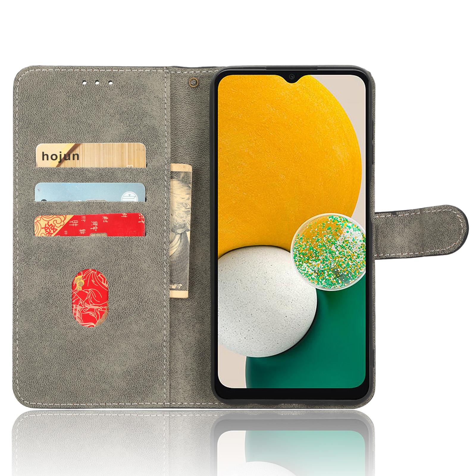 For Samsung Galaxy A13 5G/A04s 4G (164.7 x 76.7 x 9.1 mm) RFID Blocking Anti-Theft Leather Phone Case Wallet Stand Flip Cover Brown
For Samsung Galaxy A13 5G/A04s 4G (164.7 x 76.7 x 9.1 mm) RFID Blocking Anti-Theft Leather Phone Case Wallet Stand Flip Cover Brown