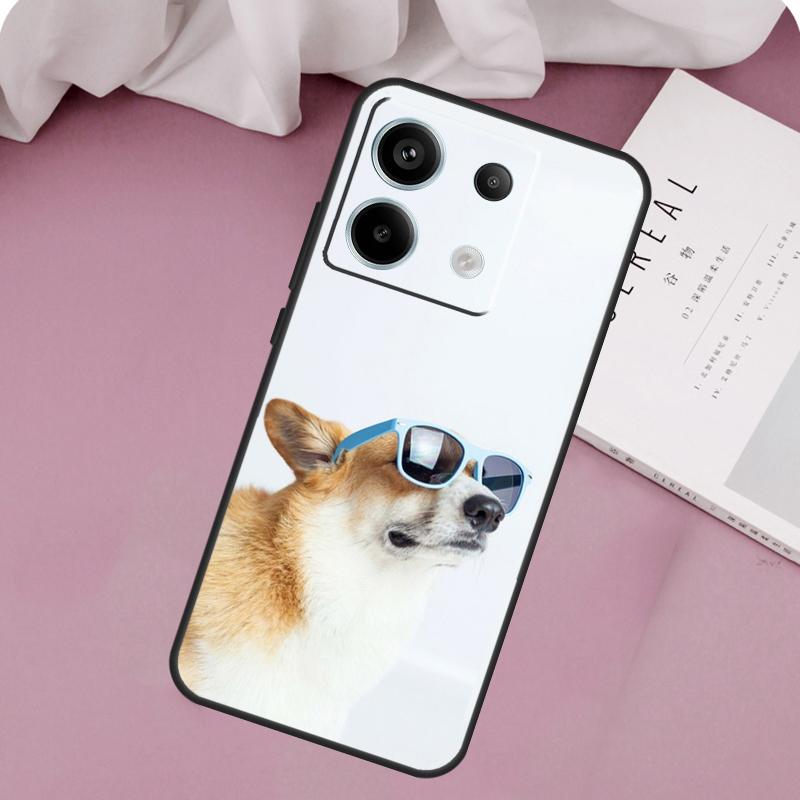 Cartoon Corgi Dog Case For Xiaomi Redmi Note 14 13 12 11 10 9 15 Pro Plus Redmi 15C 14C 10C 12C 13C 15 Cover Redmi 15 4G
Cartoon Corgi Dog Case For Xiaomi Redmi Note 14 13 12 11 10 9 15 Pro Plus Redmi 15C 14C 10C 12C 13C 15 Cover Redmi 15 4G