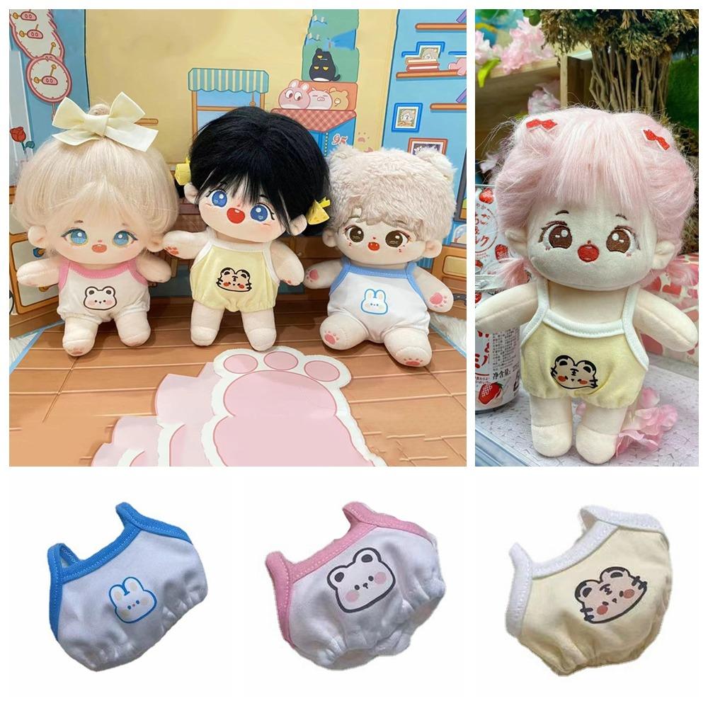 Rabbit Cotton Doll Clothing Suit Bear Plush Doll Clothes Cotton Doll Clothes 20cm/10cm Cotton Doll
Rabbit Cotton Doll Clothing Suit Bear Plush Doll Clothes Cotton Doll Clothes 20cm/10cm Cotton Doll