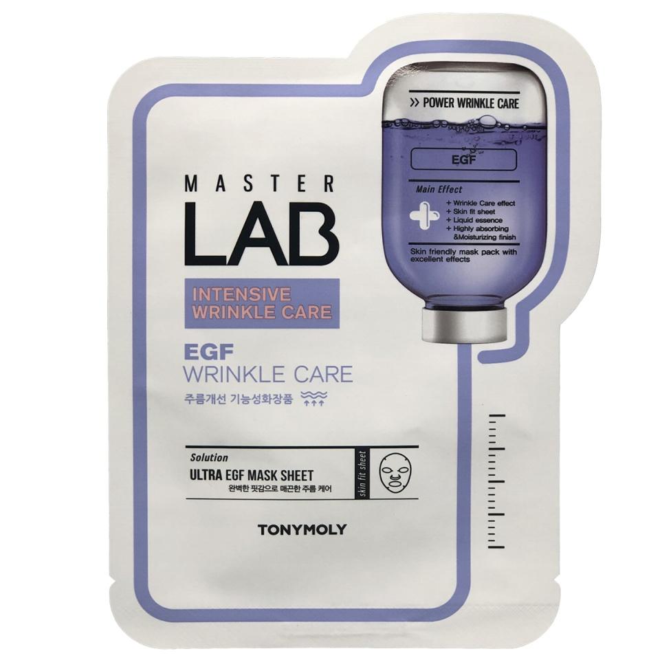 TONYMOLY MASTER LAB ULTRA EGF MASK SHEET Тканевая маска для лица с эпидермальным фактором роста
TONYMOLY MASTER LAB ULTRA EGF MASK SHEET Тканевая маска для лица с эпидермальным фактором роста